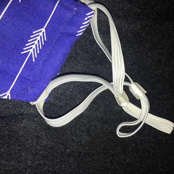 Reusable / Washable Sculpted Mask / Arrow Print ^ - Picture 4 of 7